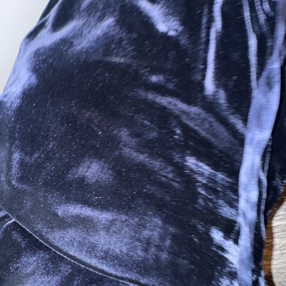 Joie Velvet and Satin Women's Blazer Pant set - Picture 7 of 13